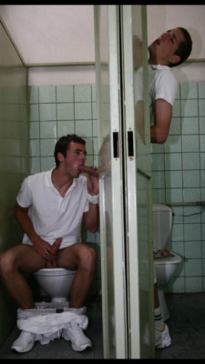 gloryhole-cottaging-bath-area:  After sport today…