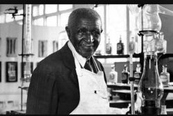 kraizynkonfuzed:  onyourtongue:  peaceshine3:  Did you know that George Washington Carver, the master scientist, was physically castrated at a very young ageby his White plantation owners?Back male slaves that were assigned to work in their master’s