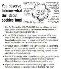 platonicknifelust:darkbookworm13:  terrifi8itch:alfagamma:ghastderp:DOES ANYONE ELSE SUDDENLY CRAVE COOKIES  wow the girl scouts are a much better and more progressive organisation than i thought  i find it hilarious that this is meant to be negative