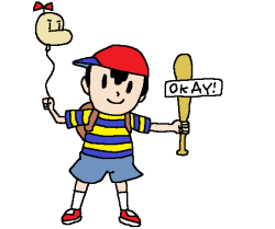 phillip-bankss:   I love your FNAF stuff, and I really like your Earthbound stuff on deviantart! Boing!  my.. earthbound stuff? on my deviantart? oh no 