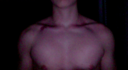 my hot friend. that hickey on his collar bone is the work of yours truly ;)