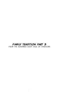yesyaoiyeah:  &ldquo;Family Tradition&rdquo; by Josman (1, 2, 3) xD