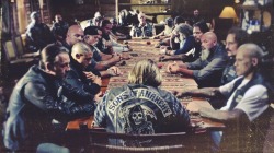 stylehost:  The King and sons at the table. 