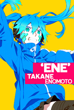 Mekakucity Actors - 「Takane “Ene” Enomoto nº 06」
