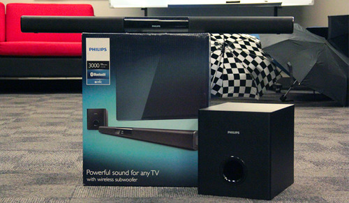appetite Spit out frequently DAILY DRIVEN | Philips HTL3140B/F7 Soundbar Speaker - twenty8two