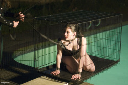 andrastephotography:  Reyja in the Cage  I have a fondness for girls kept in cages. This time Reyjaenjoys being shackled and playing in the…  View Post shared via WordPress.com 