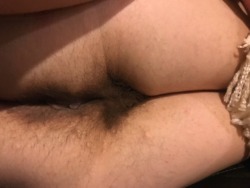 onlyhairywives:  Wife’s hairy ass and wonderful trail