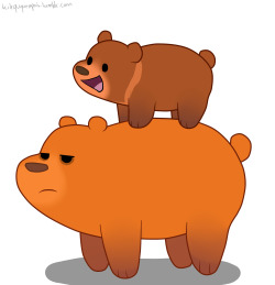 lucilequiquempois:  We Bare Brother Bear 