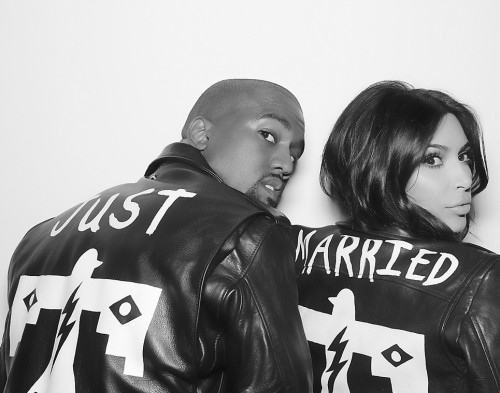kxrdashjenner: May 24, 2014 - Kim and Kanye on their wedding day. 