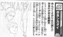 cacatuasulphureacitrinocristata:  Nara Shikadai - [Genin]Finding everything troublesome is something he’s inherited from his father?! The Nara’s child prodigy with shining intelligenceThe son born between Shikamaru and Temari. His uncle is the Kazekage,