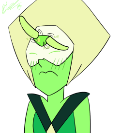 OH MY GOD PERIDOT! HOW LEWD OF YOU! AND AT WORK TOO! HAVE YOU NO SHAME!!!?