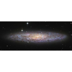 NGC 253: Dusty Island Universe #nasa #apod #ngc253 #spiralgalaxy #islanduniverse #silverdollargalaxy #sculptorgalaxy #starburstgalaxy #gas #dust #stars #constellation #sculptor #interstellar #intergalactic #universe #space #science #astronomy