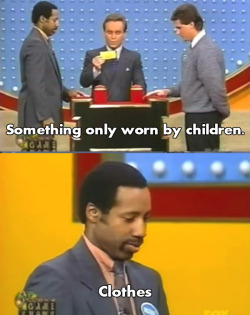 bearer-of-bad-decisions: family feud is a national treasure  yellow orange had my cracking up lol XD