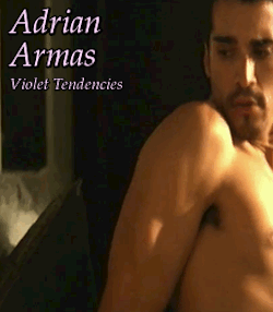 el-mago-de-guapos:  Adrian Armas Violet Tendencies (2010) 