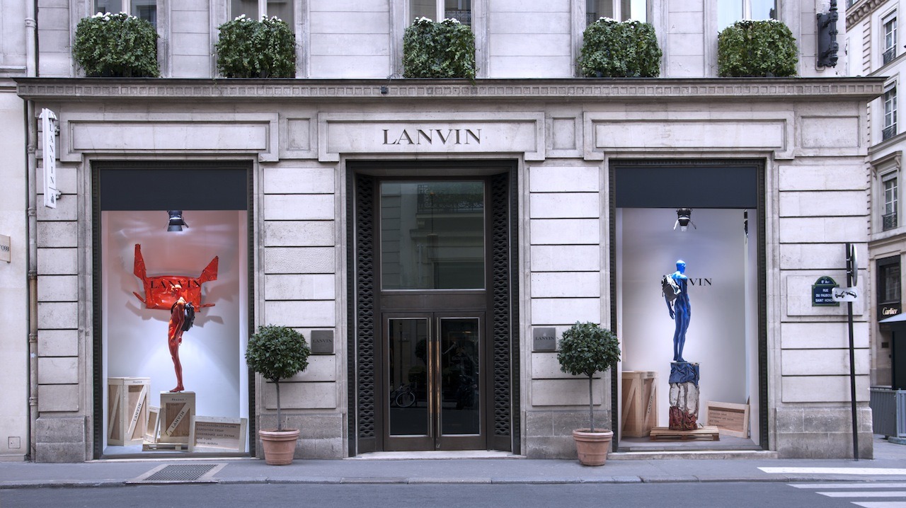 Lanvin, Fashion books, French sculptor