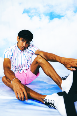 westwallys:  Keiynan Lonsdale poses for the Beautycon Festival Los Angeles 2018 Portrait Session by Connor Franta for Paper Magazine (July 15, 2018).