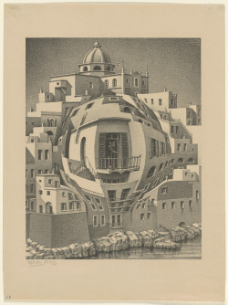 archatlas:  M. C. Escher Prints and Drawings    Maurits Cornelis Escher (1898-1972), better known as M. C. Escher, was a Dutch draftsman and printmaker born in Leeuwarden, The Netherlands.  Boston Public Library’s collection shows the broad range of