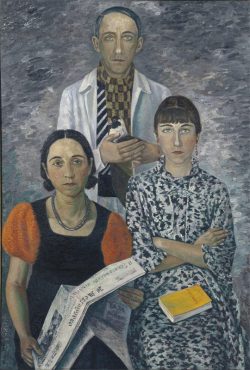 amare-habeo:  Gino Severini (Italian, 1883 - 1966) The Painter’s Family, N/D 