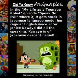 bluedragonkaiser:  theanimationcenter:  BONUS FACT: In the japanese version of the episode (which you can watch here), Jenny gets stuck in English mode. Source  Aaaand it’s not there anymore.   I knew this X3