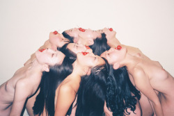 asylum-art:  _NSFW_ Ren Hang: Anatomy of the image Artist on Tumblr The revelation of early 2014, Ren Hang is a provocative young  Chinese “photographer and poet”  who explores the possibilities of the body with an uninhibited body and a playful,