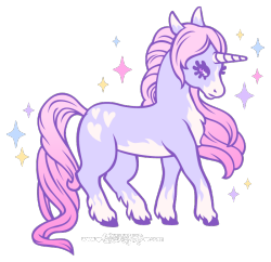 werepop:  Pastel Unicorn ♥ 