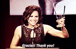 regina-mills: Lana Parrilla accepting the NHMC Impact Award for her role in OUAT. 