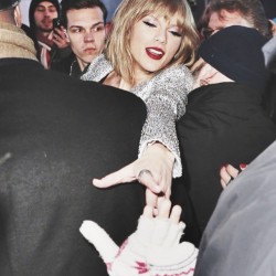 liamdryden:  taylorswift:  Grab your passport  ..and my hand.  Taylor that little girl’s security is obviously trying to get you to back off I mean really 