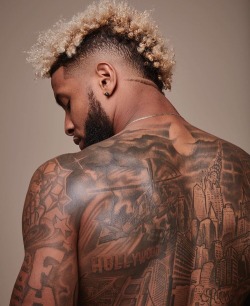 theglamoroussoul:  iampapito21:  Odell Beckham Jr for GQ August 2016.  Photos by: @kaizfeng (IG)   👅👅👅👅