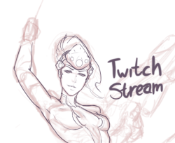Streaming on Twitch!I like the stream tools available for twitch, so switching over for the SFW streams
