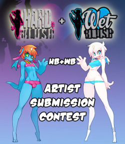 ontahb:  HB   WB Submission Contest !  Hello all! Many of you have shown interest in being part of Hardblush.com in the past and since we have just launched our new site Wetblush.com, we felt this would be an amazing time for art submission contest!