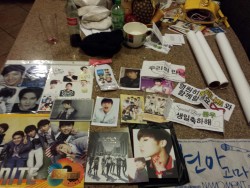 Money well spent *^* i also got a teen top and Mblaq poster 
