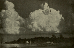 nemfrog:  “Double-turreted cumulus cloud.” About the weather. c. 1899. 