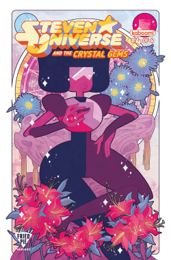 friedpiecomics:  Steven Universe and the Crystal Gems #4 (of 4) Publisher: BoomRelease Date: TBDCover Artist: Missy Pena Available at Fried Pie Comic Shops 