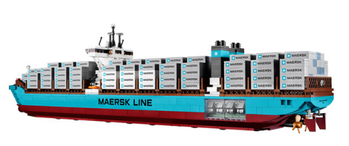 Maersk Triple E Class Container Ship
