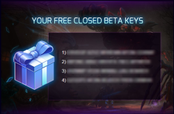 I got 4 beta keys for the “Heroes of the Storm” beta, the Blizzard’s upcoming MOBA in which you can eat orcs as Diablo.Since I have no friends, they’ll be going for you guys. Just reply to this post if you want one. Depending on how many of you