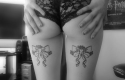 obliterationneverlookedsodevine:  Outlines nice and healed ^~^ 