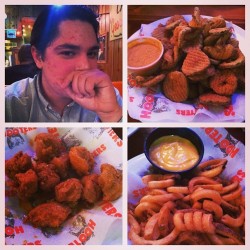 Life doesn&rsquo;t get better @wasted_yuth  #hardcoreboys #moshingMichael #hooters