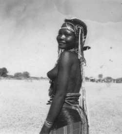 Angolan Mucubal girl.