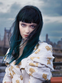 foxmouth:  Grimes by Ralph Mecke 