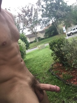 exposedhotguys:Morning wood!To see more of me CLICK HERE!!!!
