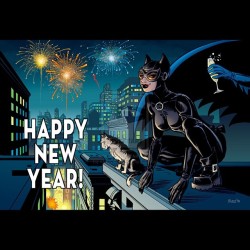 #catwoman #batman #nye #newyear #dccomics