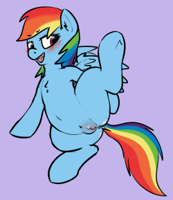 clop-dragon:  Warm up. I’m sticking to this style of vagina from now on.  Aaaaaaa! This is a neat Dashie. Also Pusseeaaay.