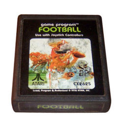 Football - Atari 2600, 1978