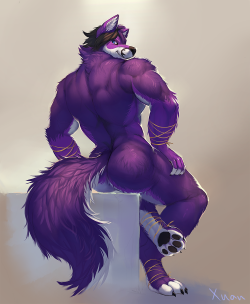 xuan-sirius: commission to Shyloc ［ http://www.furaffinity.net/view/18830648/ ］ 