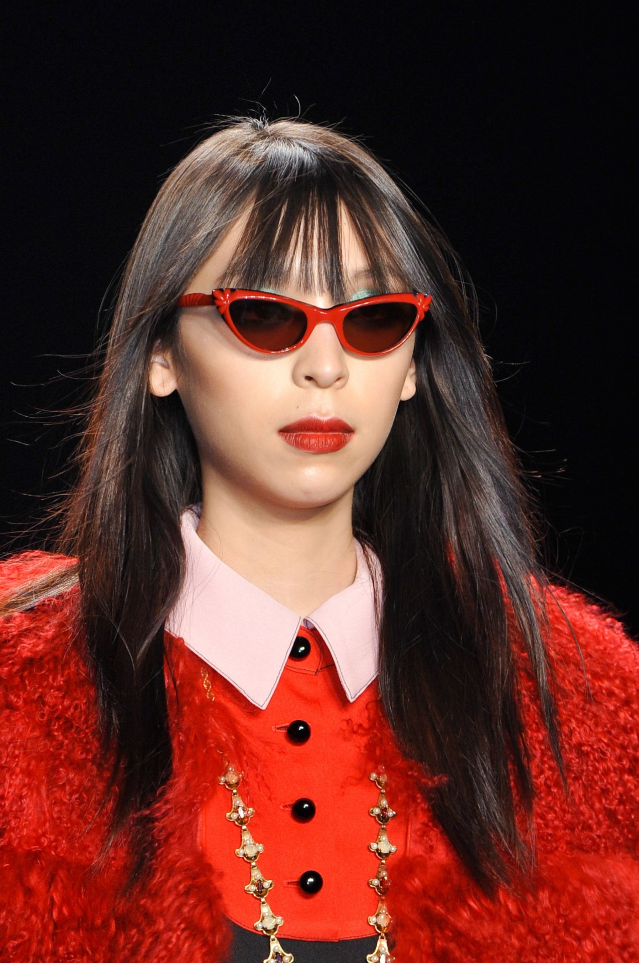 Mexican Models Blog: Issa Lish opens the Anna Sui Autumn/Winter 2014 ...