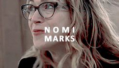 dearwatsn:   sense8 meme  ∞  the eight sensates:Nomi Marks  — “Their violence was petty and ignorant, but ultimately it was true to who they were. The real violence, the violence that i realized was unforgiveable, was the violence that we do