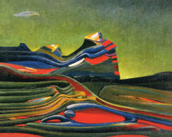 Max Ernst.Â Terre Ecossaise. 1935.
