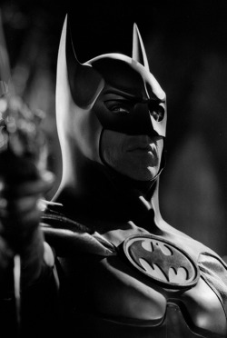longlivethebat-universe:  Michael Keaton as Batman