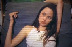 237yrs:  Angelina Jolie as Jodie Swearingen in the 1995 film Without Evidence, based on the true story of Michael Francke