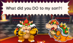 enecoo:  In all honesty, Bowser is the greatest father ever. 